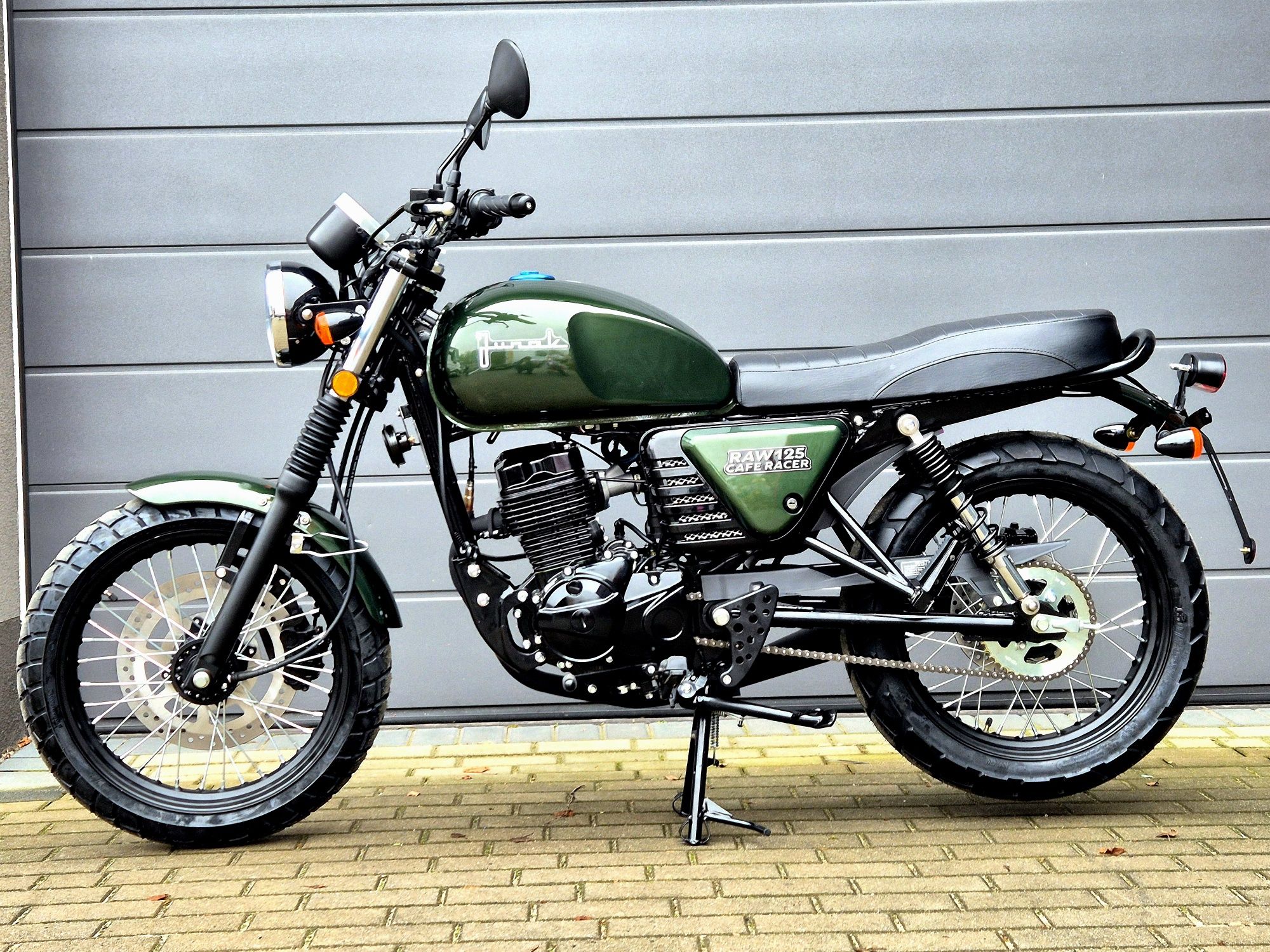 JUNAK RAW - 125 cc - NOWY ! Gwarancja ! Raty ! Dostawa !