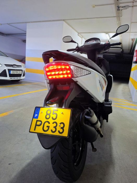 Scooter Keeway f-act 50 mota 50cc