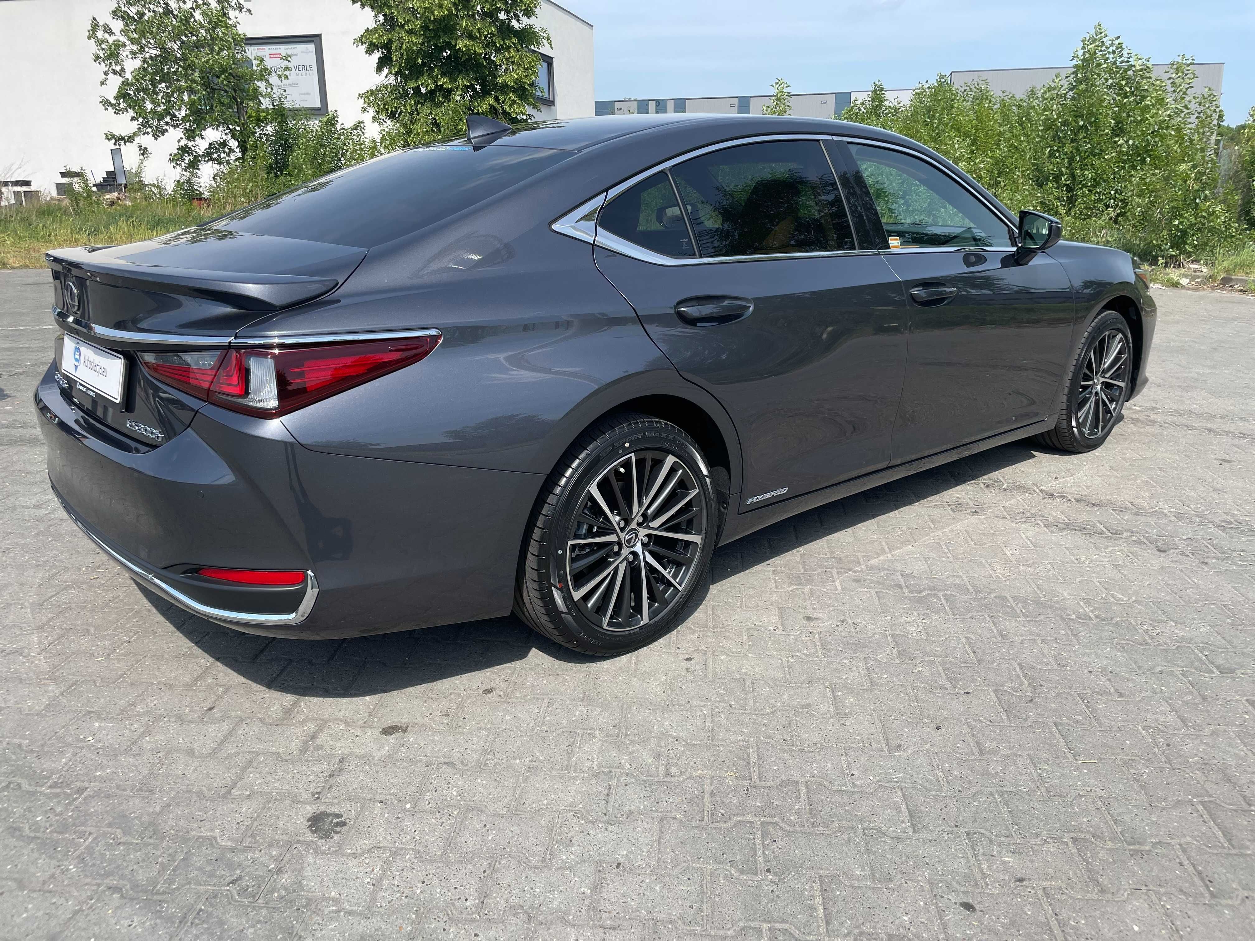 Lexus ES 300h Business  wynajem długoterminowy z wykupem BEZ BIK