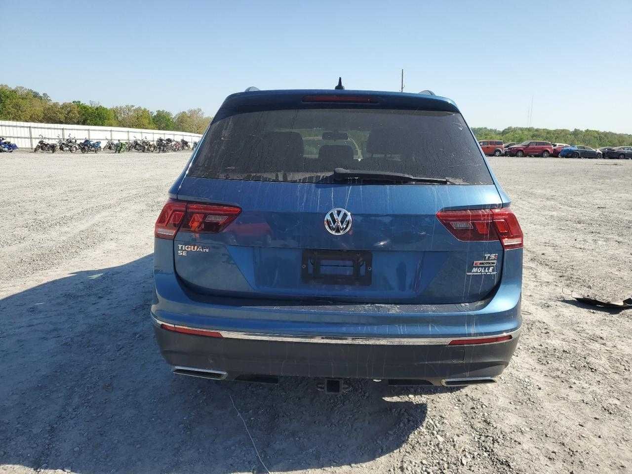 2018 Volkswagen Tiguan Se