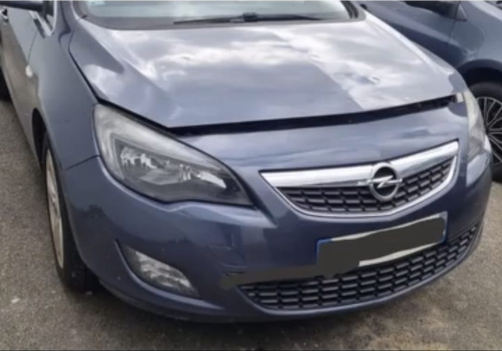 Frente completa Opel Astra J