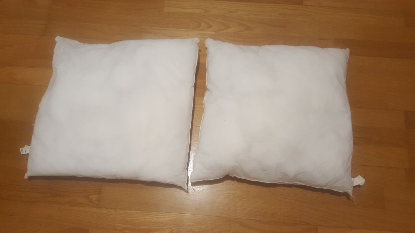 Duas almofadas grandes da zara home