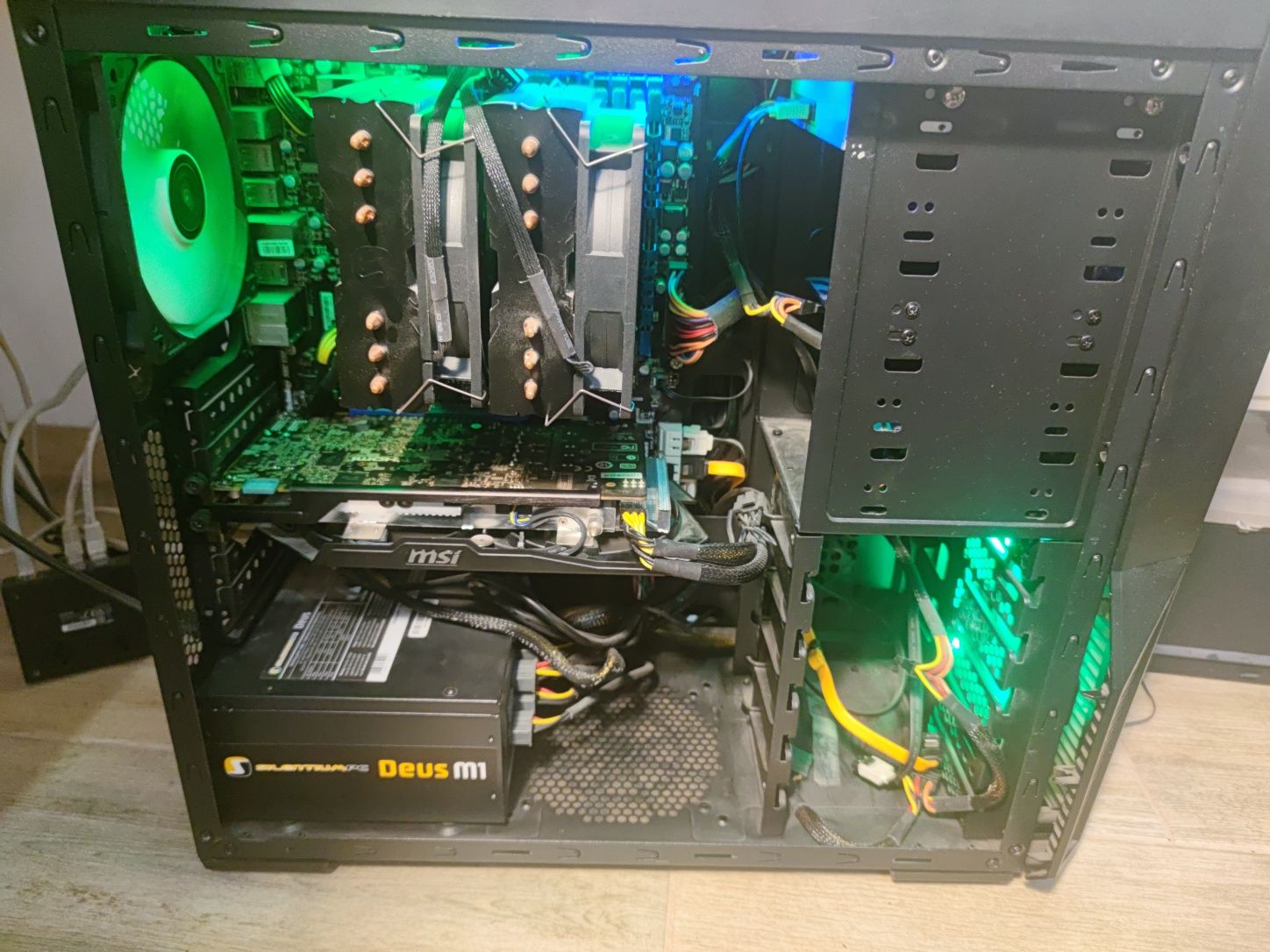 Komputer stacjonarny – AMD FX6350 / 16GB / GTX660 – nie działa