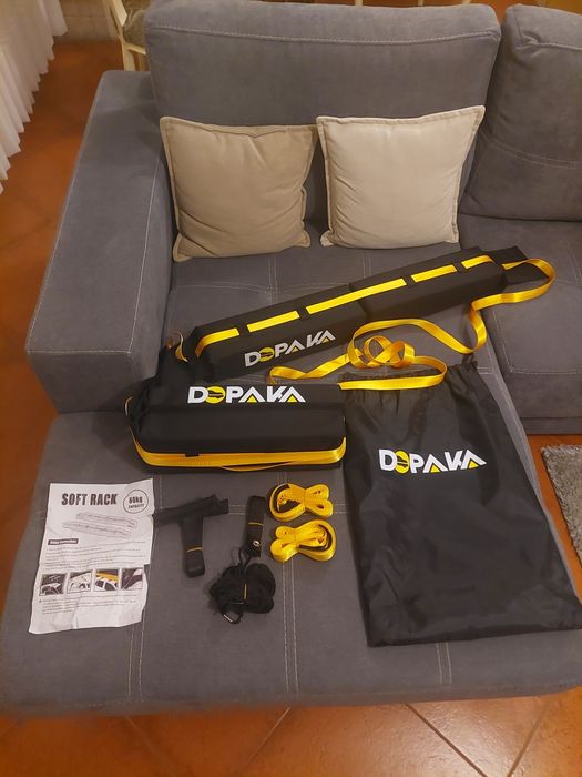 Suporte Tejadilho Macio DOPAKA