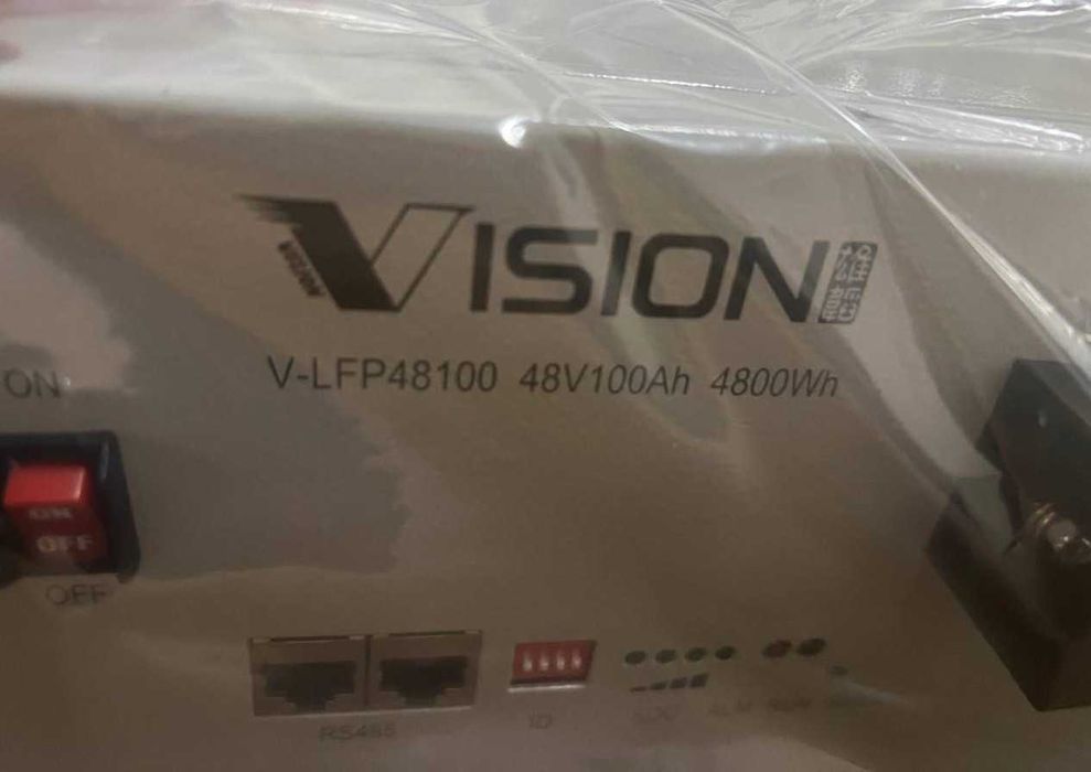 Акумулятор VISION 48V 100Ah LiFePO₄