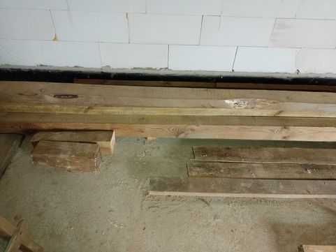 Krokwie sosnowe 8x16 cm, kantówka 14x14 cm