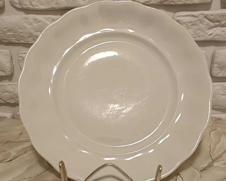 Duży talerz "Karolina" PRL