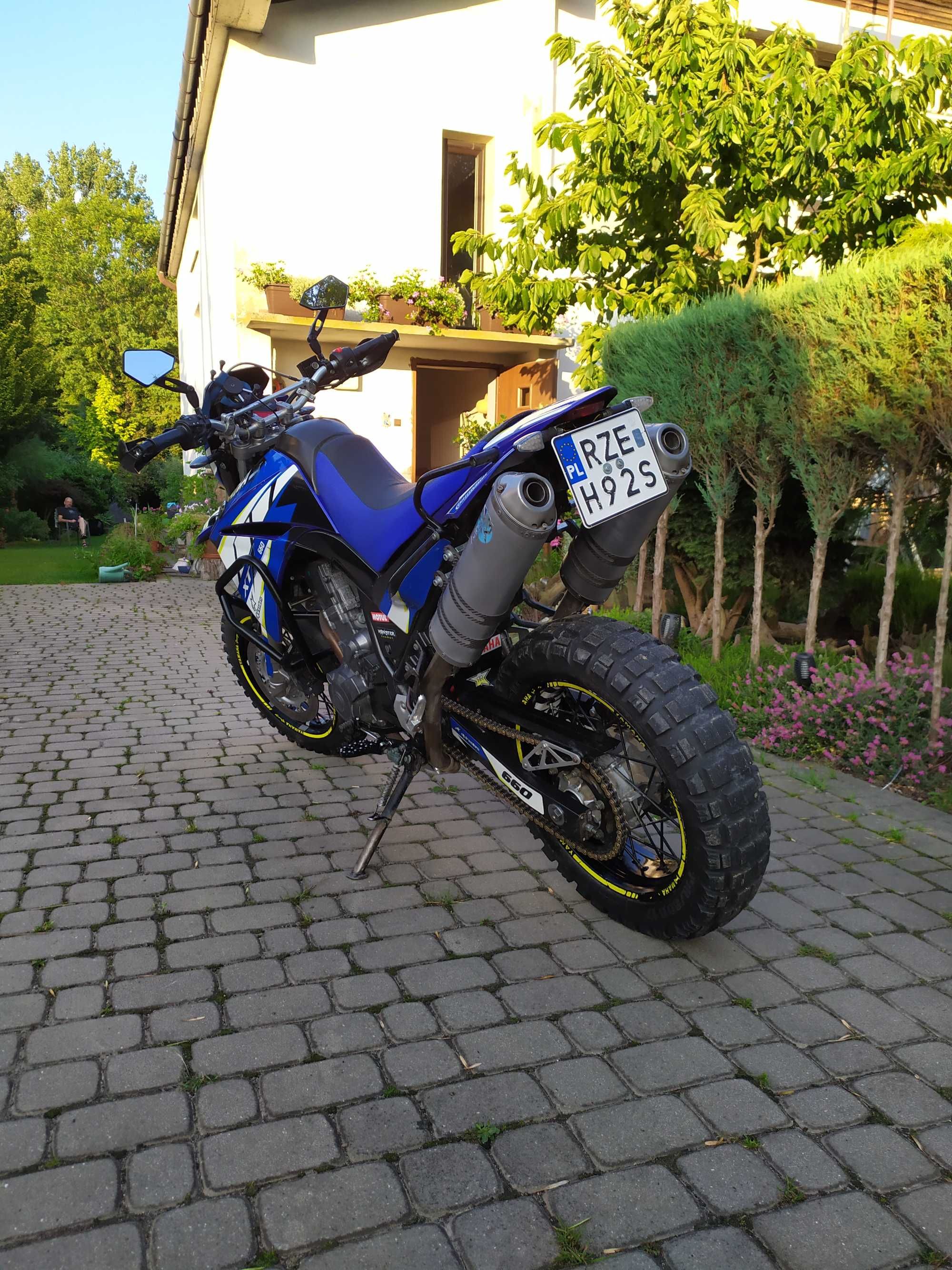 Yamaha XT 660X (możliwość rejestracji na A2)