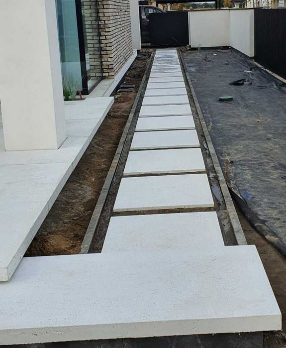 Super Okazja! Betonowe Płyty Tarasowe 60 x60 x 4cm