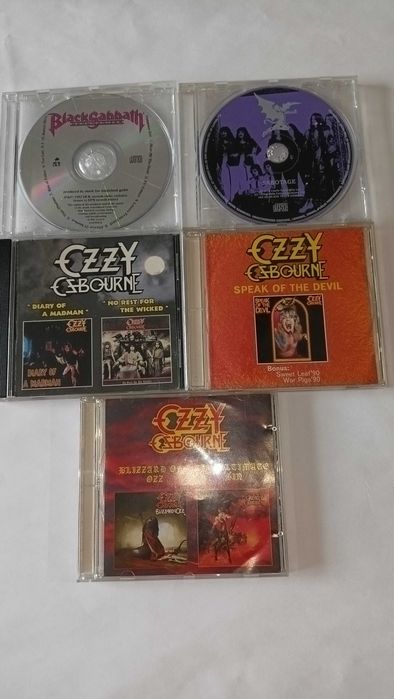 Black Sabbath LP USA  Mint-