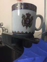 chávena porcelana café - companhia das ìndias - D. João V