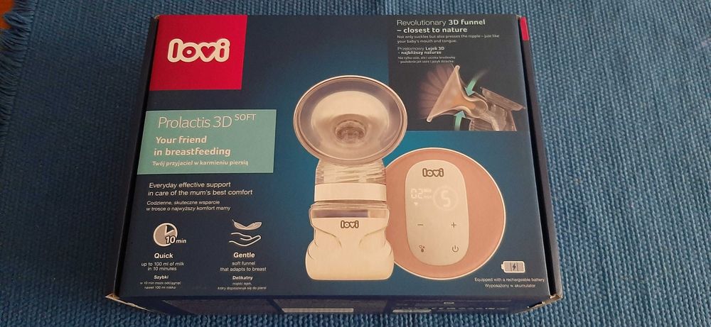 Bomba tirar leite LOVI