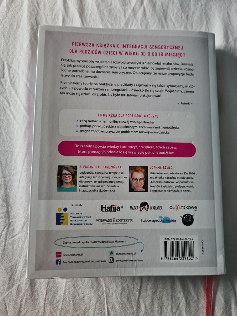 Książka "Sensoryczne niemowlę"