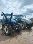 Ciągnik rolniczy New holland ts110