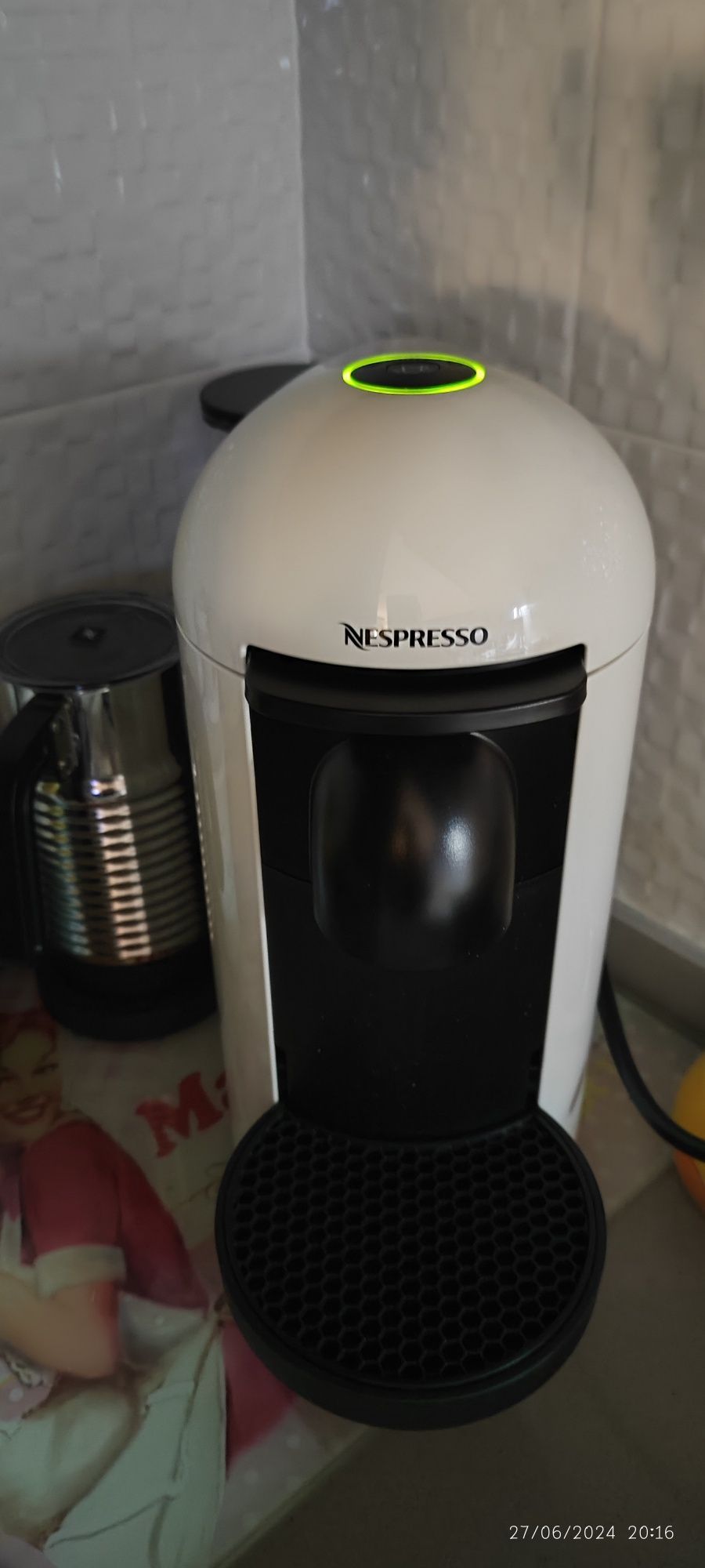 Com Garantia - Nespresso Vertuo Plus Deluxe - Como Nova