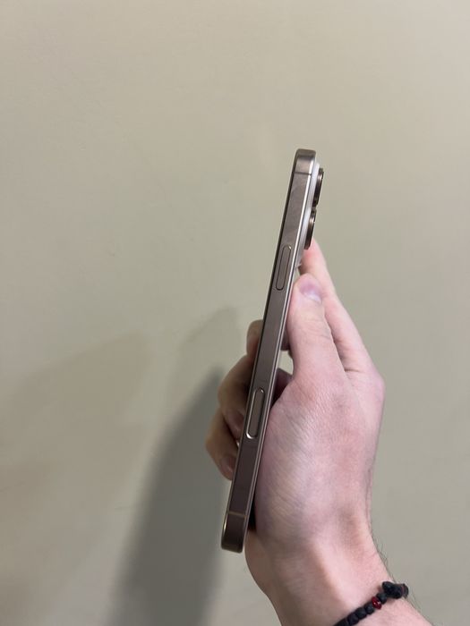 Б/у Iphone 16 Pro Max 256 Desert Titanium ідеальний стан