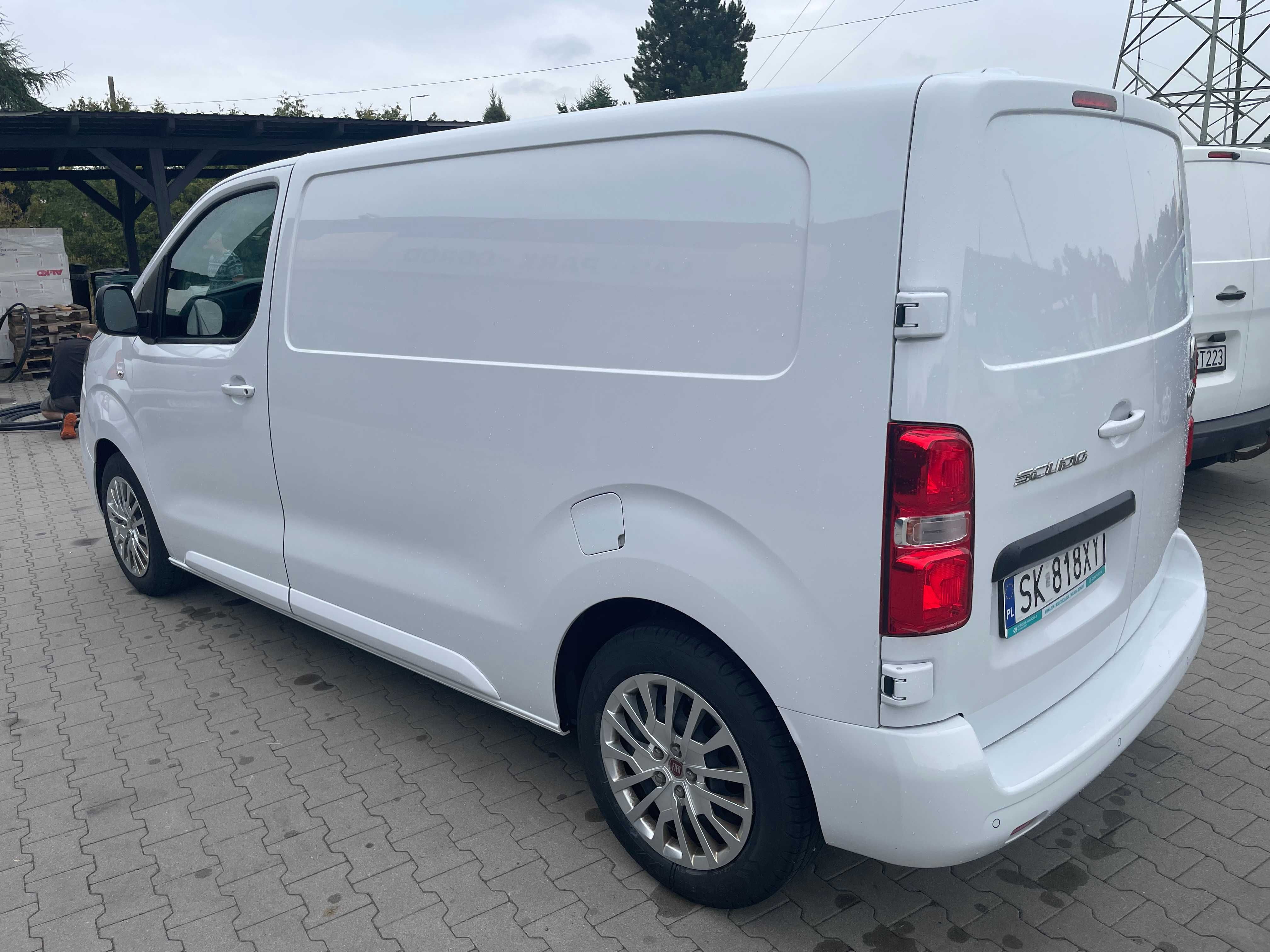 FIAT SCUDO, salon Polska