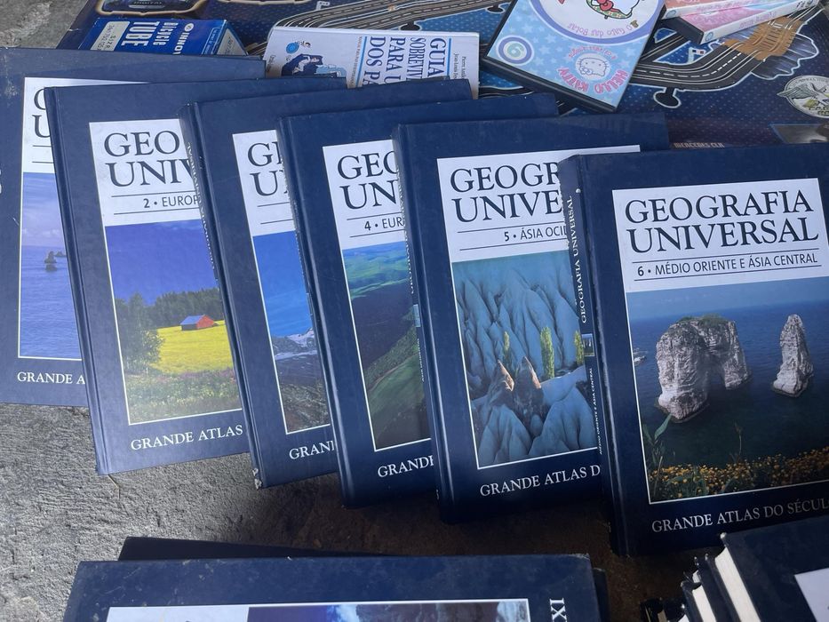 Colecao geografia universal