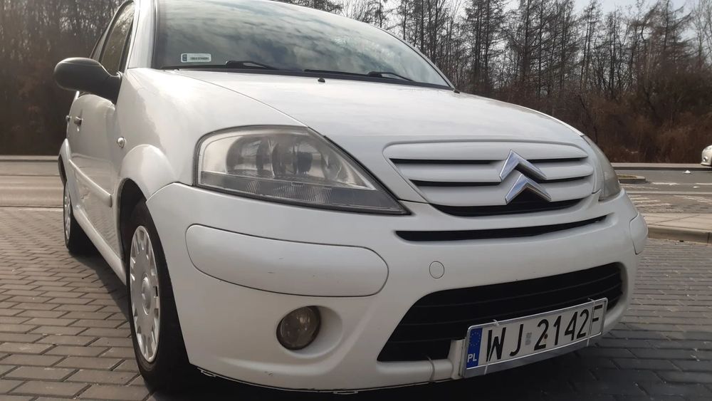 Citroën C3 Citroen C3- Nowe progi, nowe oryginalne sprzęgło