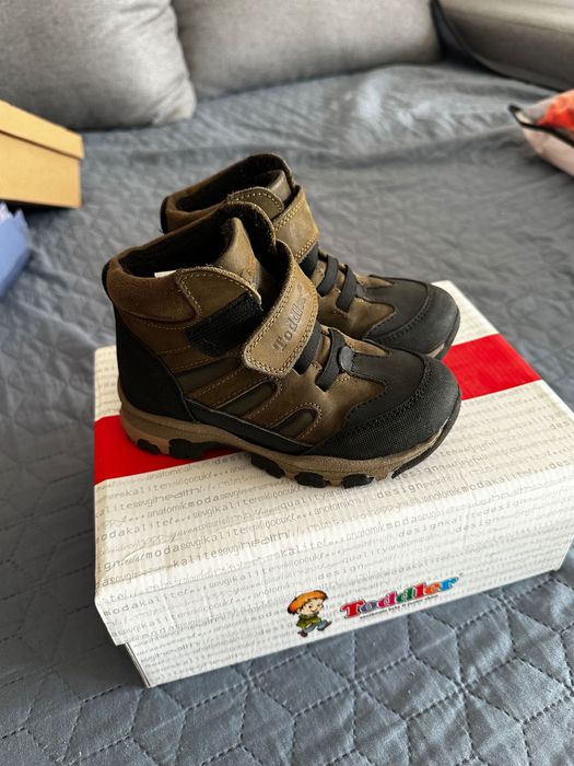 Чобітки осінь фліс Toddler