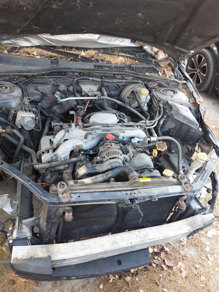 Двигатель subaru outback