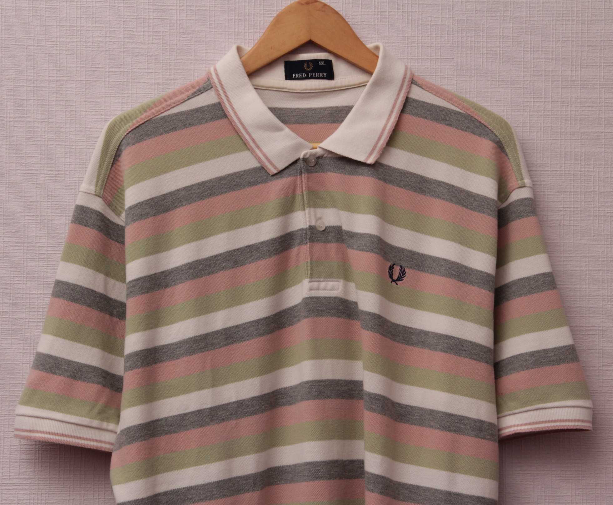 Fred Perry рр XXL поло их хлопка пике