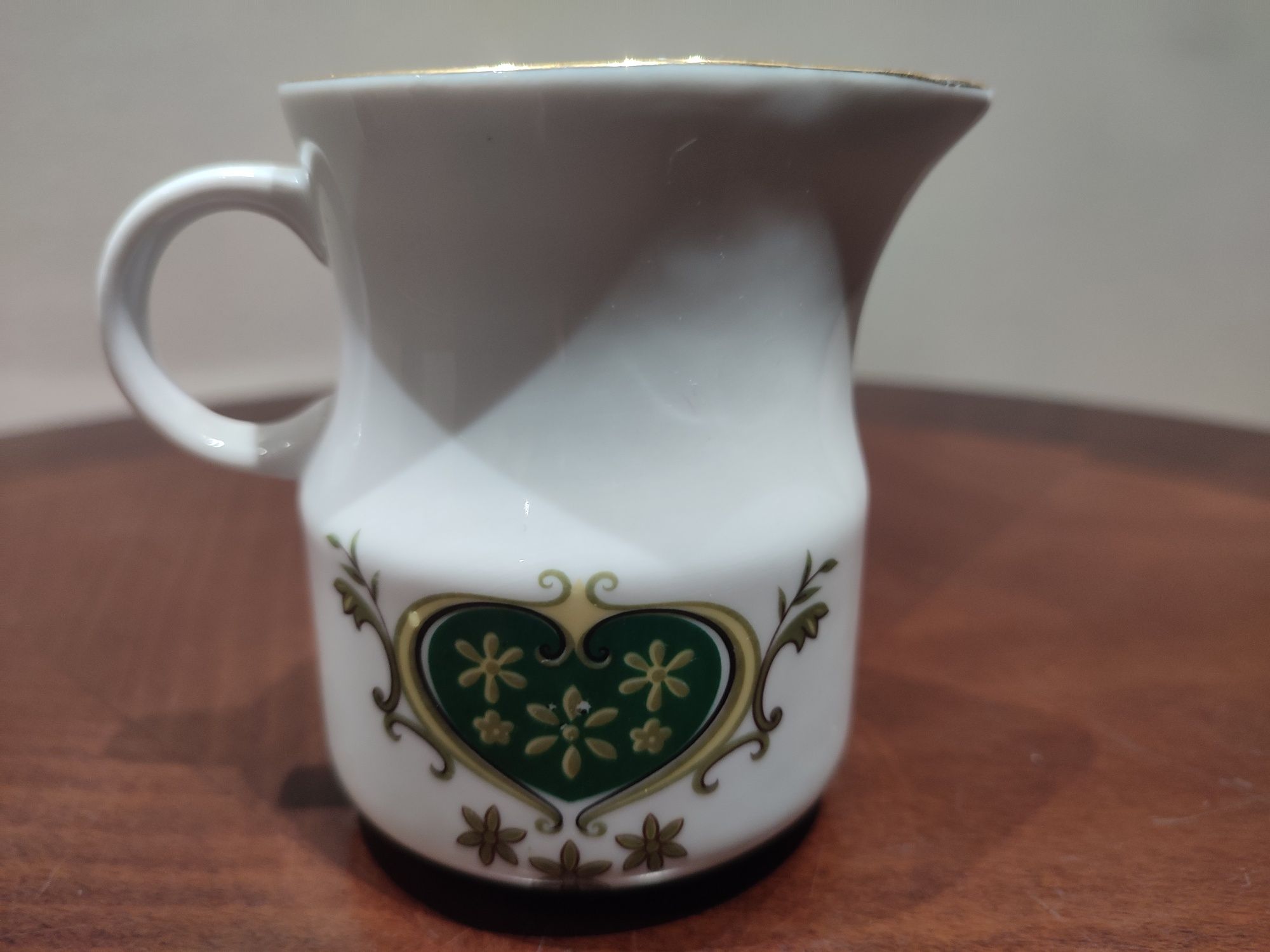 Śliczny stary mlecznik porcelana Wawel Krzysztof Wałbrzych