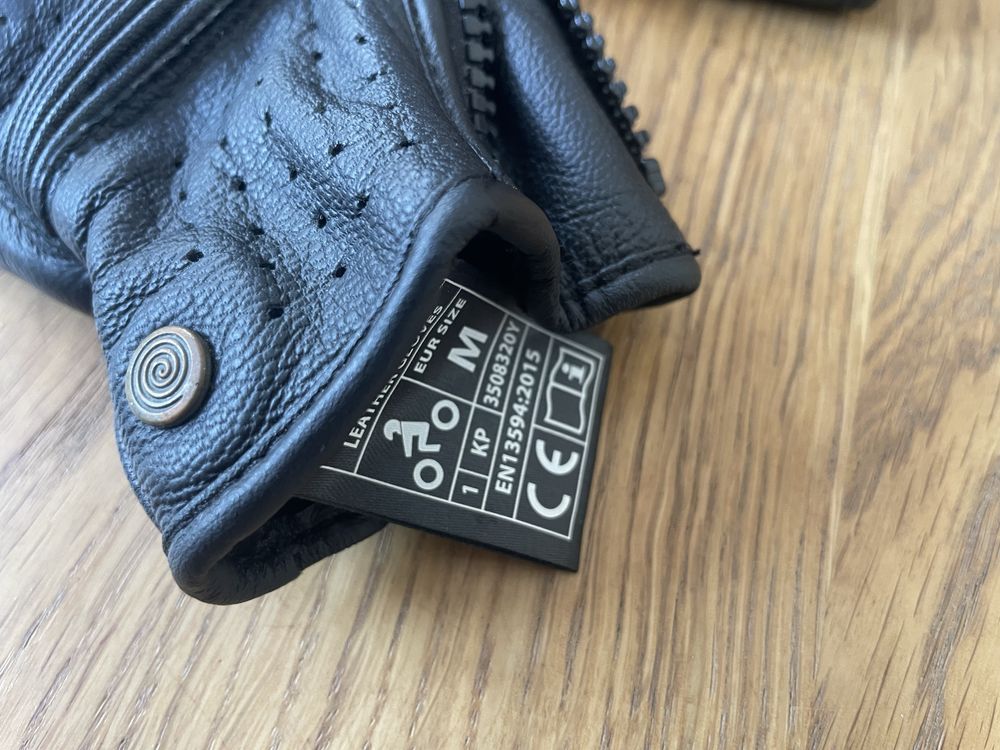 Luvas moto em pele Alpinestars Rayburn v2