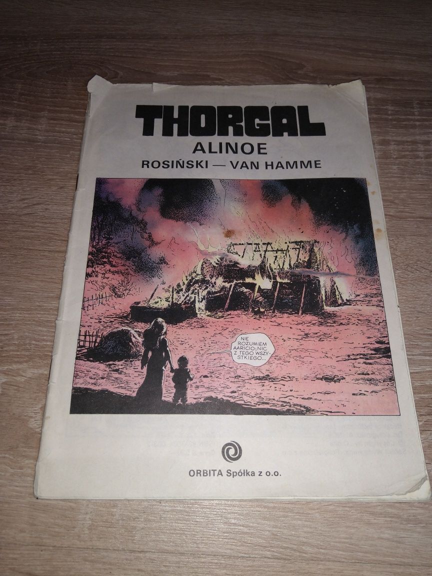 Thorgal - Alinoe / Bez Okładki,Ślady Używania