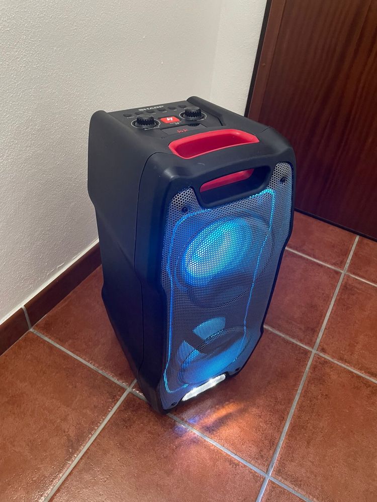 Coluna de som high power sharp ps- 929