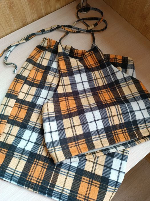 Літній костюм на зав'язках PrettyLittleThing