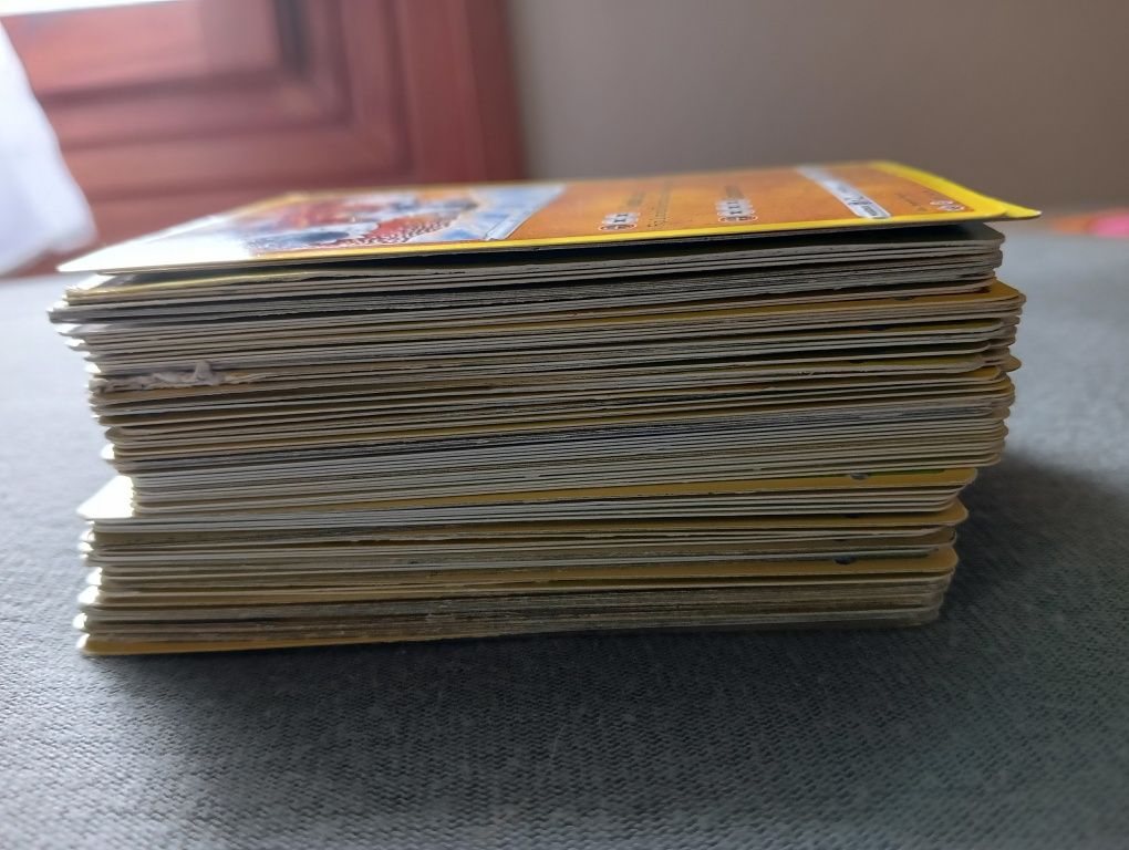 Karty pokemon mix ok.100 szt