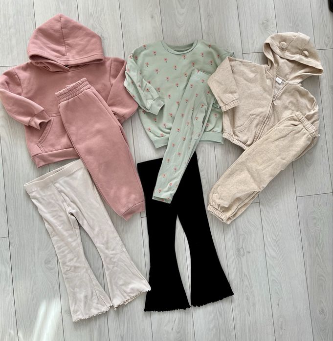 Лот одягу для дівчинки 3-4 роки 104