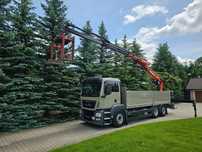 MAN TGS 26.440 z HDS ATLAS 186/ 11m-1600 kg