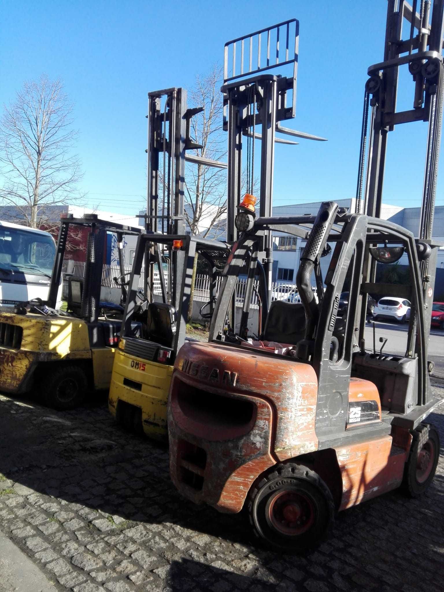 Empilhador elétrico Fiat 1500 Kg