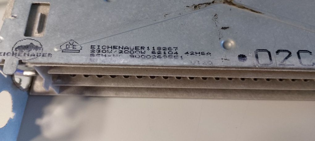 Resistência BSH-M 2000W/230V de máquina de secar roupa Bosch