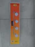 Lampa sufitowa LED spot halogenowy 4 punktowa punktowy chrom listwa