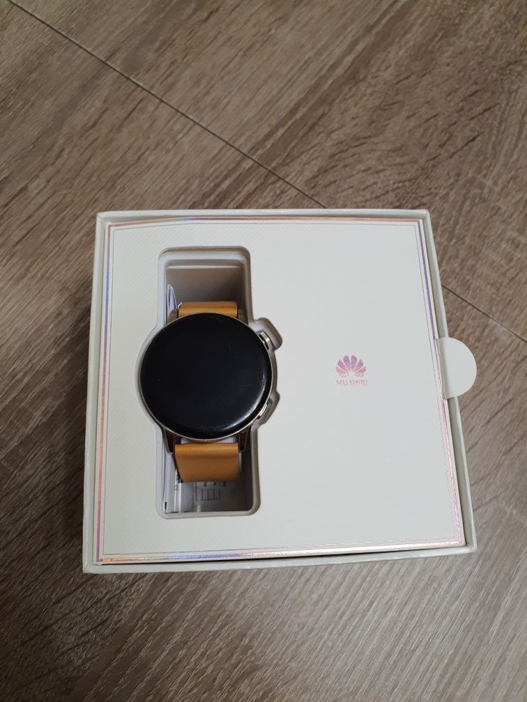 Huawei GT3 smartwatch zadbany