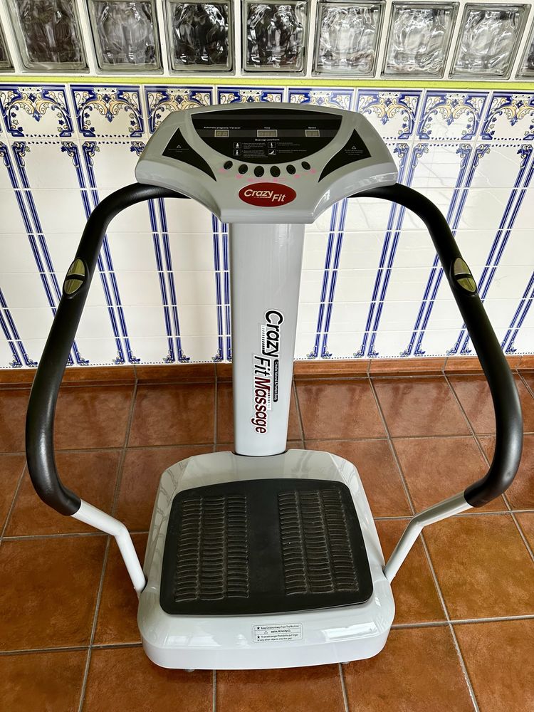 Maquina Excercisio - Plataforma Vibratoria
