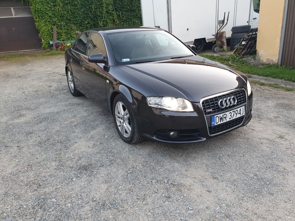 Audi A4 B7 1.8t Quattro S-line Xenon nowy rozrzad