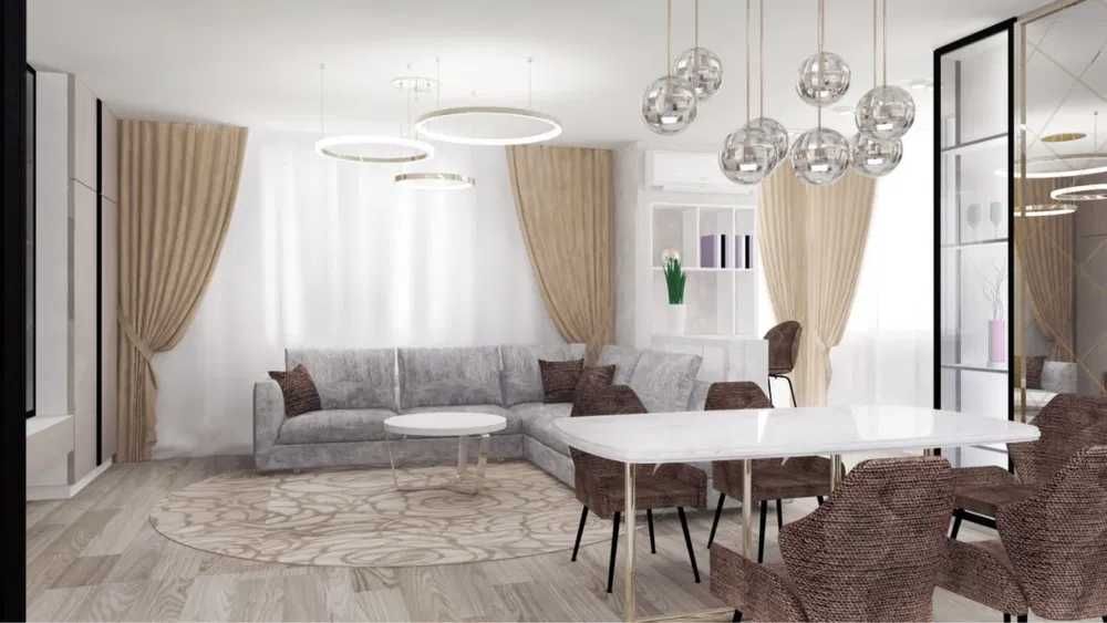 Продам 2к квартиру ‼️ 74 кв.м. с черновыми работами в ЖК Дуэт