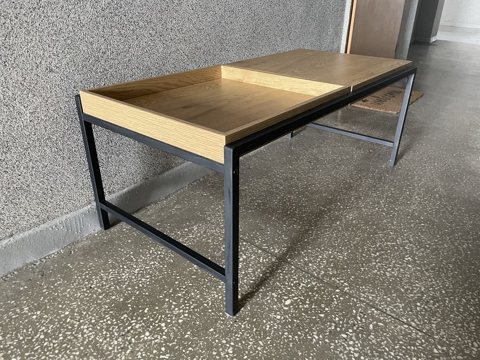 Stolik kawowyw trappedal 50cm x 100cm