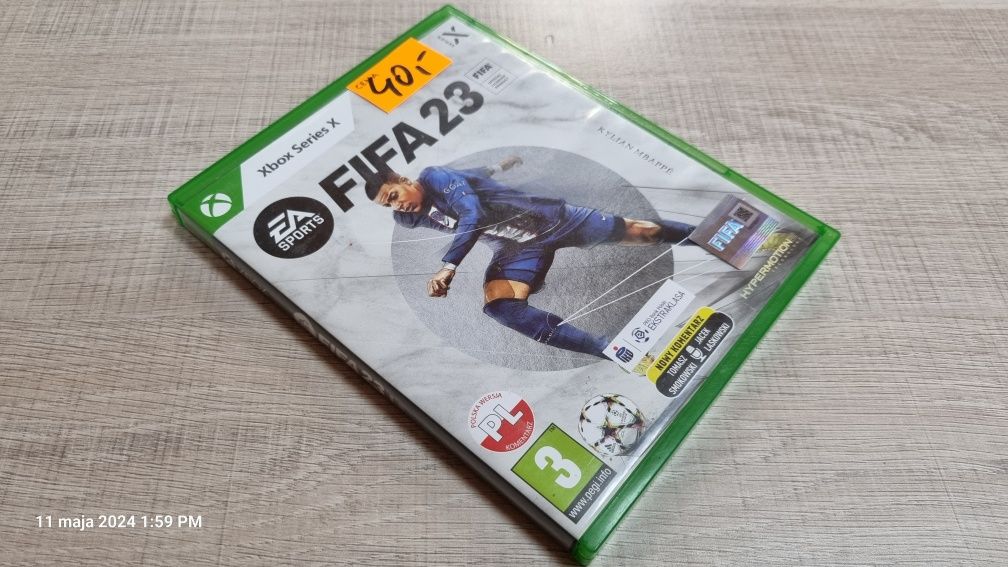 Fifa 2023 na konsolę XBOX Series x