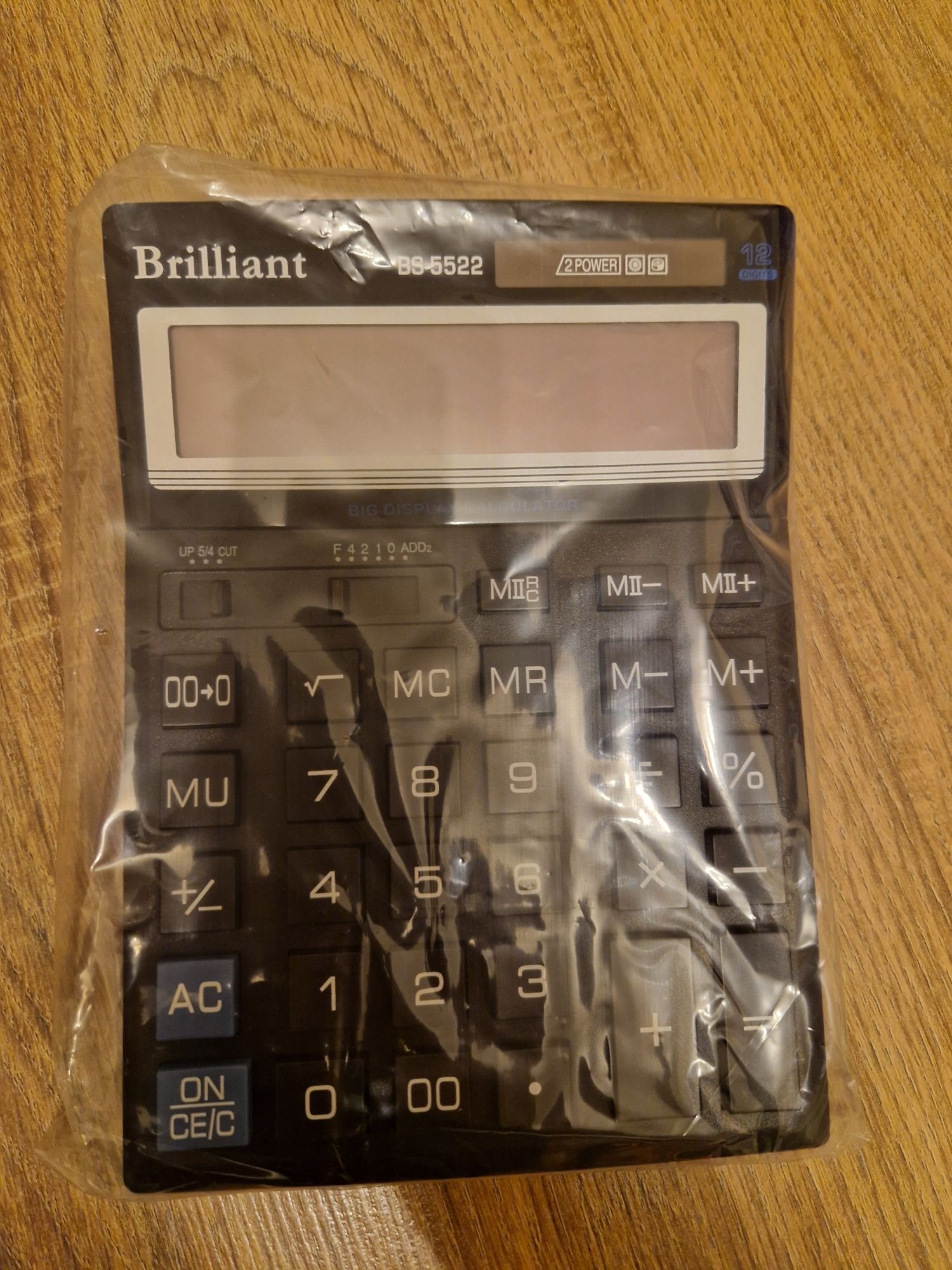 Калькулятор Brilliant BS-5522. Профессиональный. Новый. 155 × 2