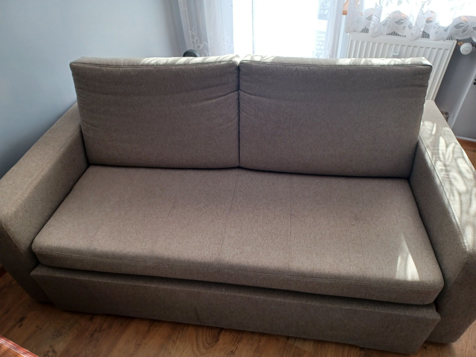 Sofa rozkładana + fotel