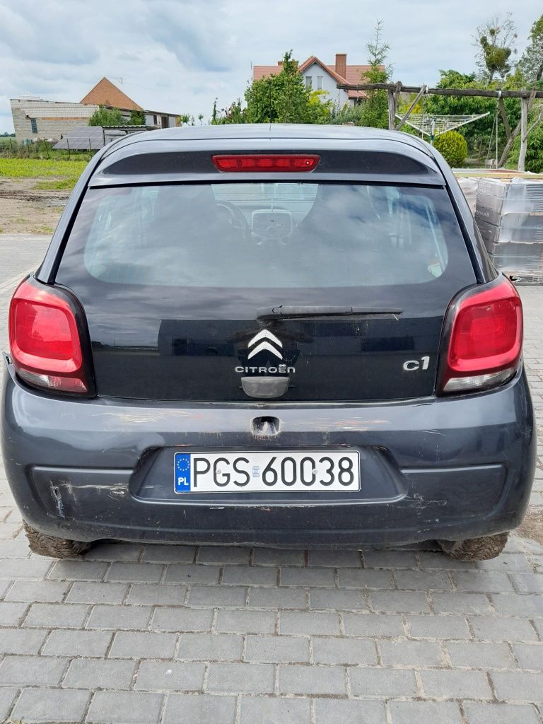 Citroen C1, benzyna, 1.0