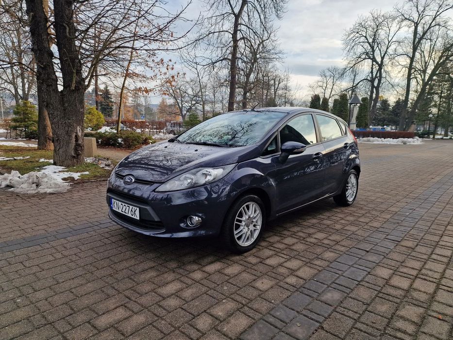 Ford Fiesta 1.25 Benzyna*82 PS*Klima*Alu*Bardzo Ładny*PDC
