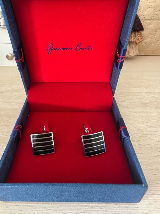 Giacomo Conti spinki do mankietów koszuli