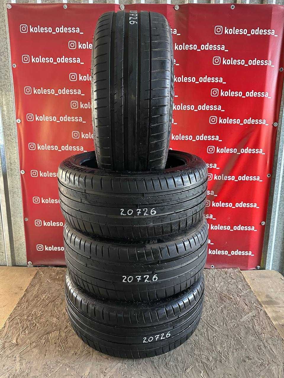 Резина r19 255/40 Michelin 6.6мм колеса б/у бу 2019 летняя