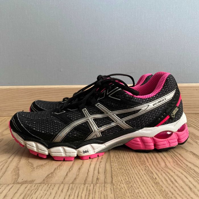 Женские кроссовки для бега ASICS gel-pulse 5 T3D7N gore-tex